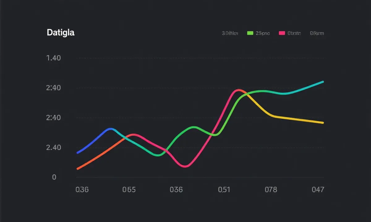开奖数据与走势图示意